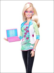 computer barbie