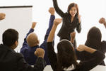 woman-leading-cheer