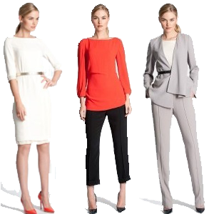 executive attire female